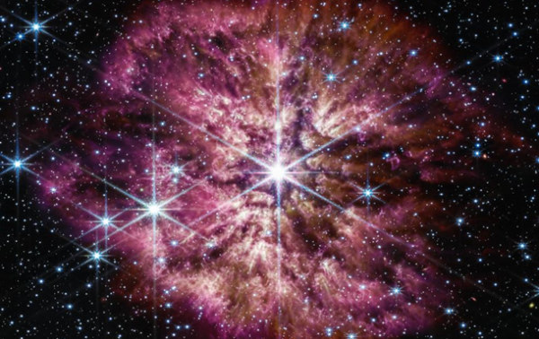 Телескоп Джеймс Уэбб показал превращение звезды в сверхновую