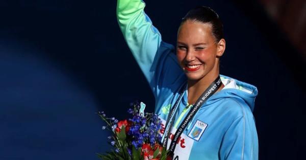 Украинка Марта Федина завоевала золото Кубка мира по артистическому плаванию  