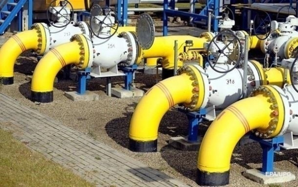 Запасы газа в ПХГ Европы упали ниже 60%