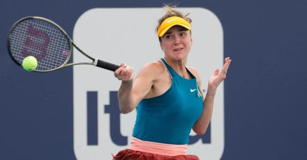 Свитолина выиграла первый матч после рождения ребенка и возвращение в теннис  