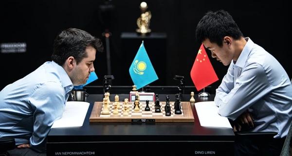Гроссмейстер из Китая впервые стал чемпионом мира по шахматам  