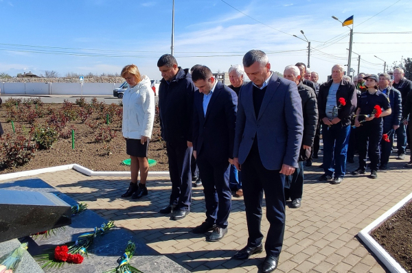 День катастрофы на Чернобыльской АЭС: в Измаиле почтили память героев-ликвидаторов (видео)