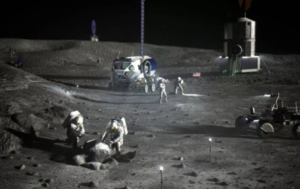 NASA изменило дату высадки астронавтов на Луну