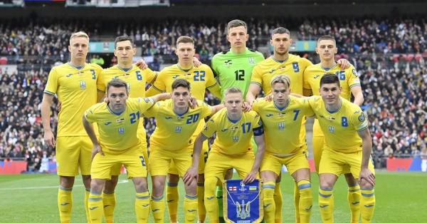 Сборная Украины по футболу продолжит отбор на Евро2024  