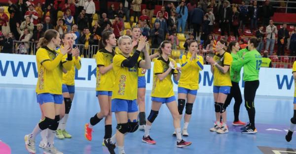 Женская сборная Украины по гандболу победила Северную Македонию в матче за выход на ЧМ  