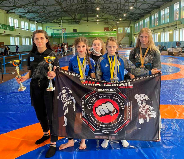 Сборная Бессарабии достойно выступила на чемпионате Украины по грепплингу и панкратиону среди детей