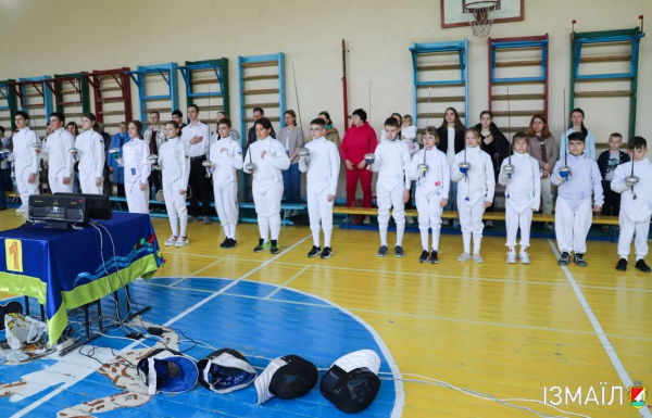 Впервые за 10 лет: в Измаиле прошел Открытый турнир по фехтованию