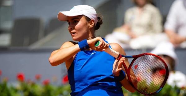 Украинка Элина Свитолина выиграла первый после декрета турнир серии WTA  
