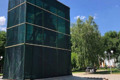 Ветер снес ограждение постамента бывшего памятника Суворову в Измаиле