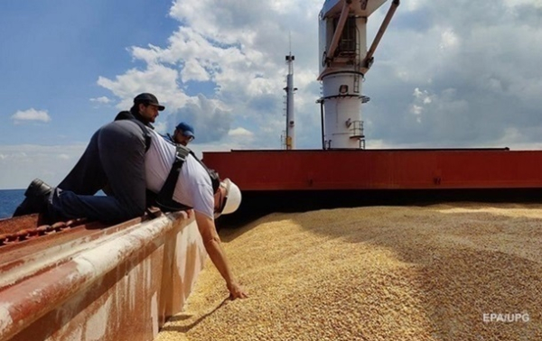 Экспорт зерна из Украины замедлился