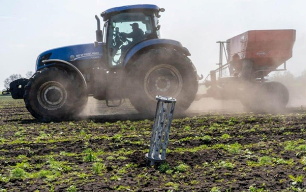 Украина засеяла более 3,5 млн гектаров зерновых