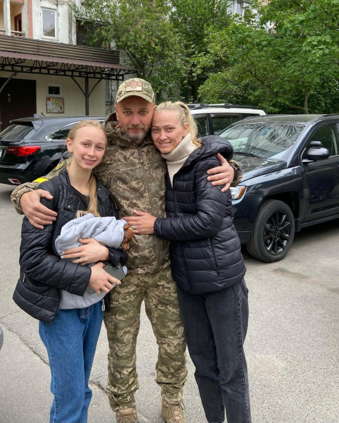 Виктория Оноприенко: Посвящаю победу на ЧЕ всем защитникам и отцу, который на фронте  