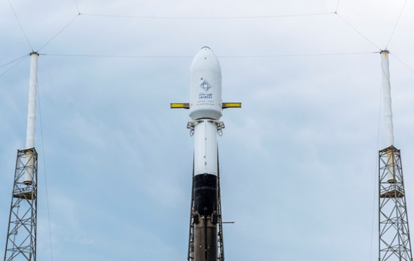 SpaceX запустила новую партию спутников Starlink