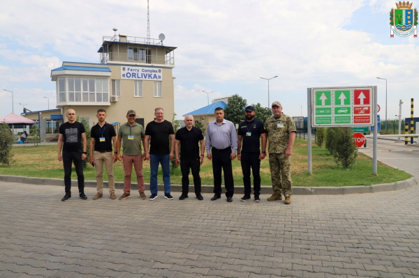 В Измаиле и Измаильском районе с рабочим визитом побывал новый губернатор