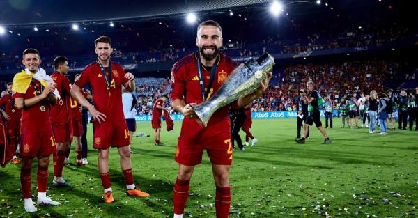 Испания выиграла Лигу наций по футболу   