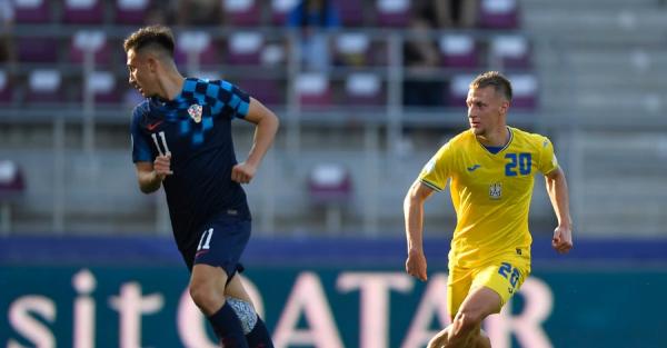Сборная Украины U21 одержала победу над Хорватией на старте Евро2023  