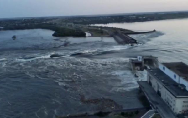 Каховская ГЭС уничтожена и восстановлению не подлежит
