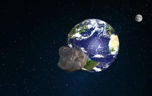 К Земле приближается потенциально опасный астероид - NASA