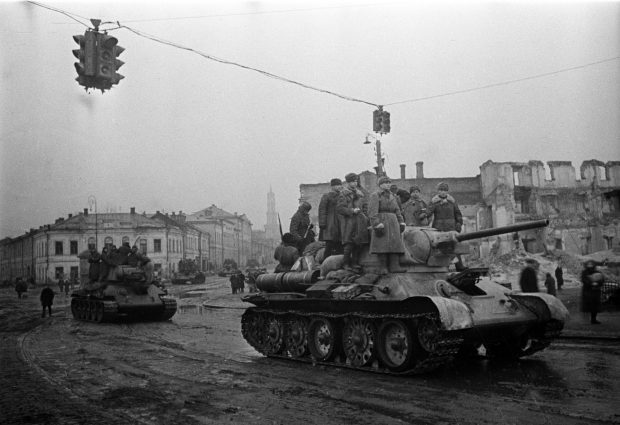 Харьков в годы войны