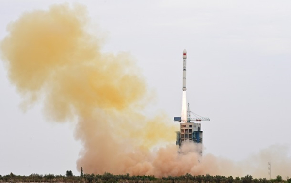 Китай запустил в космос новый экспериментальный спутник