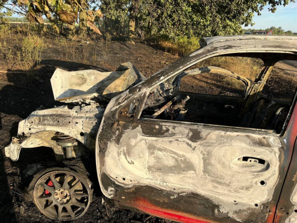 Авто полностью сгорело, водитель погиб: в Измаильском районе случилось смертельное ДТП