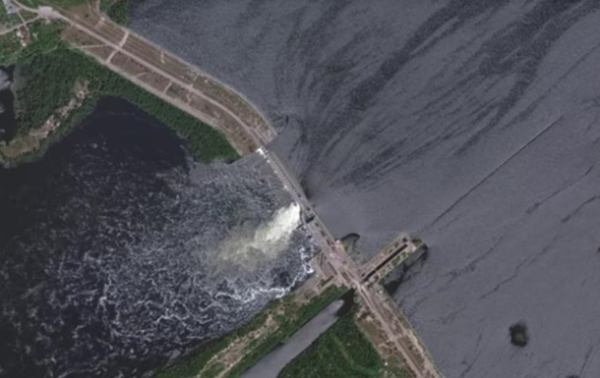 Правительство приняло проект восстановления Каховской ГЭС
