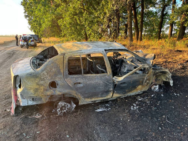 Авто полностью сгорело, водитель погиб: в Измаильском районе случилось смертельное ДТП