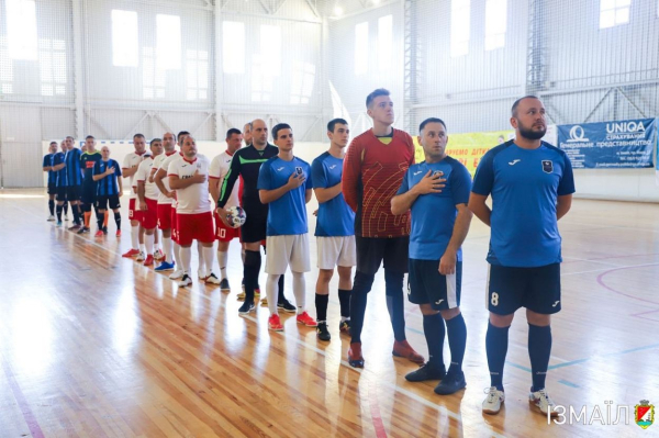 В поддержку Сил обороны Украины в Измаиле стартовал чемпионат города по футзалу