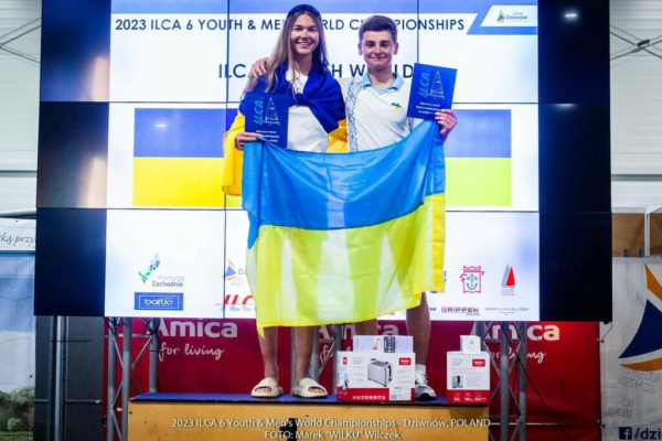 Одеська спортсменка здобула золоту медаль на чемпіонаті світу з парусного спорту - новини Одеси