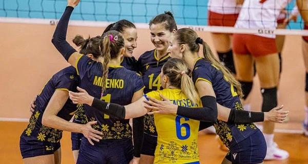 Украина одержала вторую победу на женском Евро по волейболу, обыграв Бельгию  