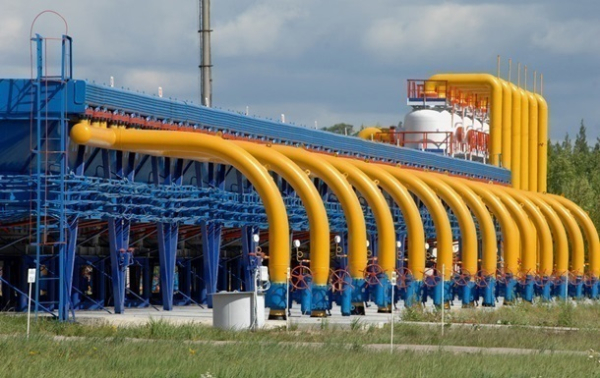 Европа достигла планового предела по запасам газа