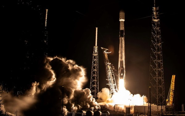 SpaceX преодолела важный рубеж по запускам спутников Starlink