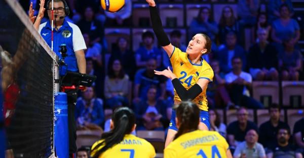 Украина проиграла Сербии в стартовом матче на женском Евро по волейболу  