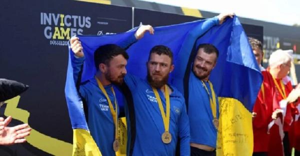 Украинцы на Играх непокоренных завоевали рекордное количество наград за всю историю выступлений  