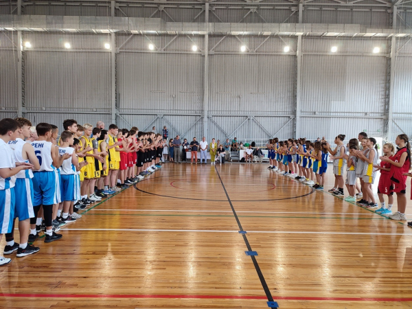 Триумф измаильских баскетболистов: состоялся турнир по баскетболу памяти Валентина Полякова