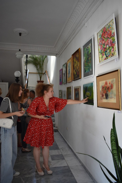 В музее Придунавья открылась осенняя выставка