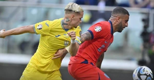 Отбор на Евро2024: Украинская сборная сыграла вничью с Англией  