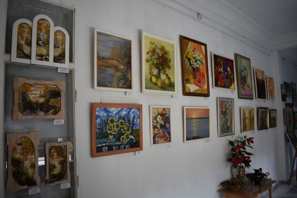 В музее Придунавья открылась осенняя выставка