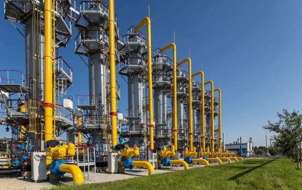Украина получила миллиард кубов газа из ЕС и Молдовы