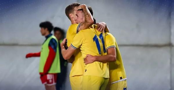 Украинская молодежная сборная по футболу разгромила Люксембург со счетом 4:0 в отборе на Евро  