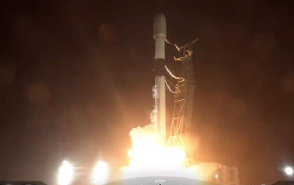 SpaceX вывела в космос 22 интернет-спутника Starlink