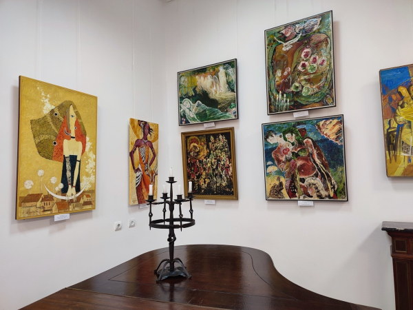 Международная выставка «Эмилия» открылась в Измаильской картинной галерее
