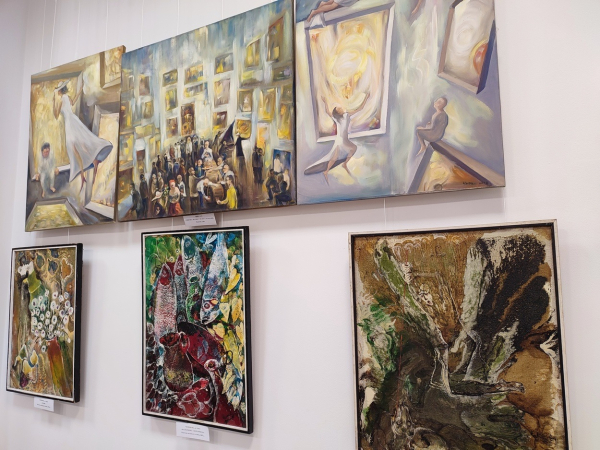 Международная выставка «Эмилия» открылась в Измаильской картинной галерее