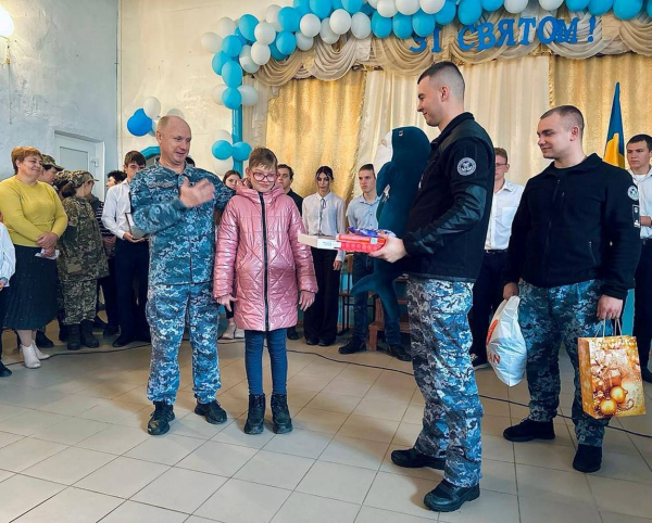 Морские пограничники Измаила в праздник выполнили поручение святого Николая