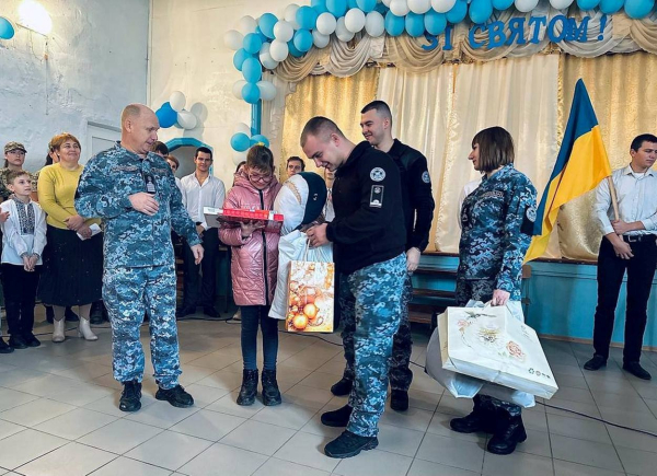 Морские пограничники Измаила в праздник выполнили поручение святого Николая