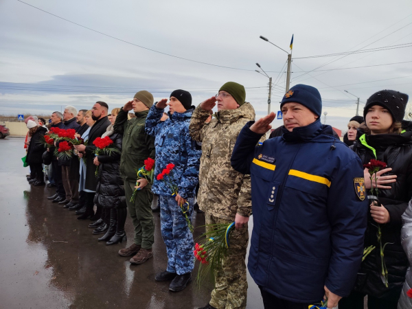 В День ликвидатора аварии на Чернобыльской АЭС Измаил почтил память героев-чернобыльцев (видео)