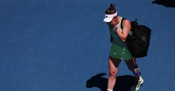 Свитолина снялась с Australian Open2024 изза боли в спине  