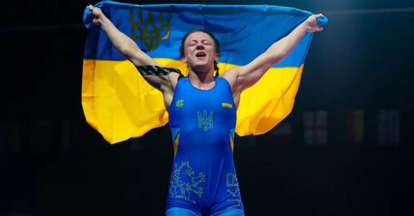 Ирина Коляденко принесла Украине первое золото на чемпионате Европы2024 по борьбе  