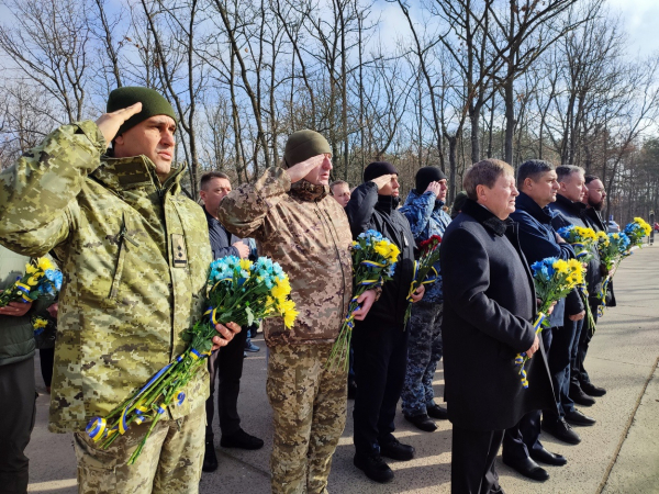 В Ізмаїлі вшанували воїнів, які поклали своє життя за Україну