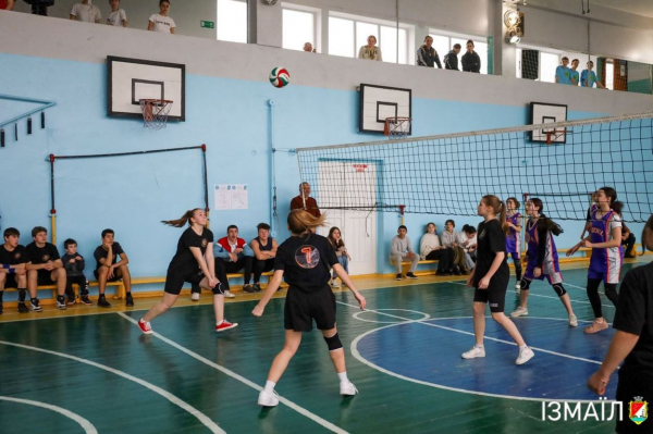 Атака шахедів не налякала: в Ізмаїлі провели волейбольні вихідні